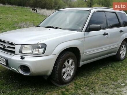 Серый Субару Форестер, объемом двигателя 1.99 л и пробегом 304 тыс. км за 2000 $, фото 1 на Automoto.ua