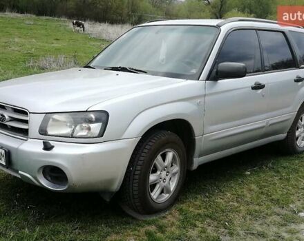Сірий Субару Forester, об'ємом двигуна 1.99 л та пробігом 304 тис. км за 2000 $, фото 1 на Automoto.ua
