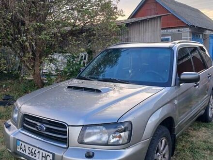 Субару Форестер 2004 в Киеве на Automoto.ua Серый Субару Форестер, объемом двигателя 2 л и пробегом 289 тыс. км за 8000 $, фото 1 на Automoto.ua