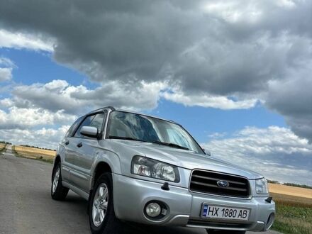 Сірий Субару Forester, об'ємом двигуна 2 л та пробігом 346 тис. км за 4900 $, фото 1 на Automoto.ua
