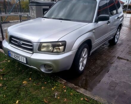 Серый Субару Форестер, объемом двигателя 2 л и пробегом 200 тыс. км за 4950 $, фото 1 на Automoto.ua