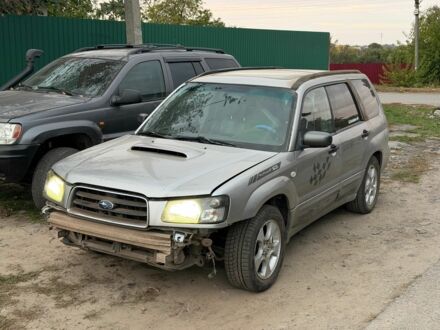 Сірий Субару Forester, об'ємом двигуна 2 л та пробігом 415 тис. км за 2008 $, фото 1 на Automoto.ua