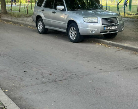 Сірий Субару Forester, об'ємом двигуна 2 л та пробігом 188 тис. км за 6950 $, фото 1 на Automoto.ua