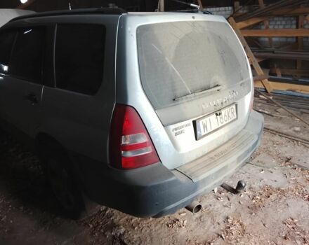 Сірий Субару Forester, об'ємом двигуна 2 л та пробігом 3 тис. км за 2800 $, фото 1 на Automoto.ua