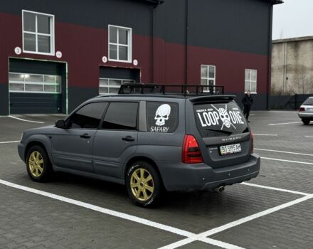 Серый Субару Форестер, объемом двигателя 2.5 л и пробегом 255 тыс. км за 6600 $, фото 1 на Automoto.ua