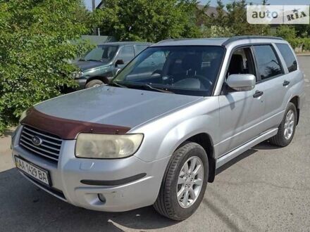 Сірий Субару Forester, об'ємом двигуна 2 л та пробігом 330 тис. км за 6500 $, фото 1 на Automoto.ua