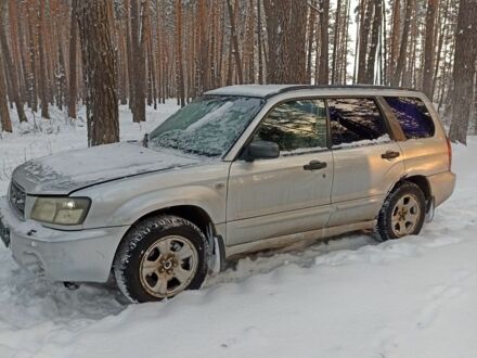 Сірий Субару Forester, об'ємом двигуна 2 л та пробігом 340 тис. км за 2000 $, фото 1 на Automoto.ua