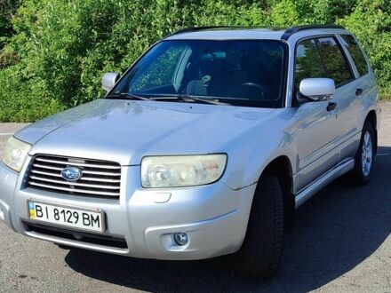 Сірий Субару Forester, об'ємом двигуна 2 л та пробігом 218 тис. км за 5500 $, фото 1 на Automoto.ua