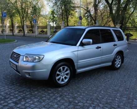 Сірий Субару Forester, об'ємом двигуна 2 л та пробігом 200 тис. км за 5500 $, фото 1 на Automoto.ua