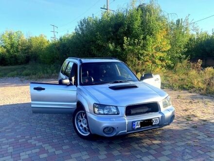 Субару Форестер 2005 в Славянске на Automoto.ua Серый Субару Форестер, объемом двигателя 2 л и пробегом 230 тыс. км за 5999 $, фото 1 на Automoto.ua