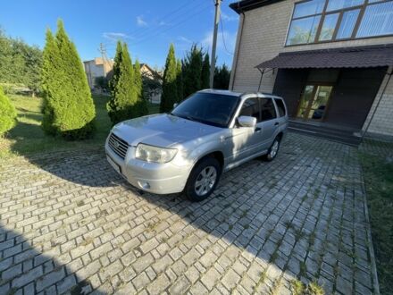 Субару Форестер 2005 в Корюковке на Automoto.ua Серый Субару Форестер, объемом двигателя 2 л и пробегом 360 тыс. км за 6000 $, фото 1 на Automoto.ua