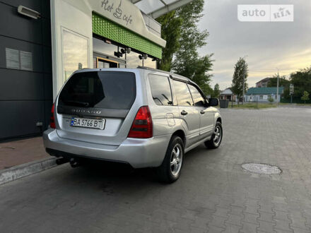 Сірий Субару Forester, об'ємом двигуна 2 л та пробігом 255 тис. км за 4990 $, фото 1 на Automoto.ua