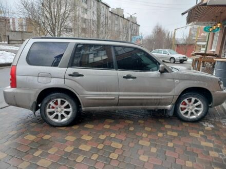 Субару Форестер 2005 в Хмельницком на Automoto.ua Серый Субару Форестер, объемом двигателя 2 л и пробегом 250 тыс. км за 4500 $, фото 1 на Automoto.ua