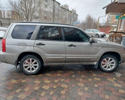 Сірий Субару Forester, об'ємом двигуна 2 л та пробігом 250 тис. км за 4500 $, фото 1 на Automoto.ua