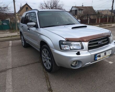 Серый Субару Форестер, объемом двигателя 2 л и пробегом 280 тыс. км за 7150 $, фото 1 на Automoto.ua