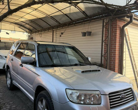 Серый Субару Форестер, объемом двигателя 2.46 л и пробегом 333 тыс. км за 7123 $, фото 1 на Automoto.ua