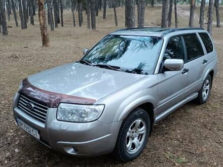 Субару Форестер 2005 в Сумах на Automoto.ua Серый Субару Форестер, объемом двигателя 1.99 л и пробегом 230 тыс. км за 6100 $, фото 1 на Automoto.ua