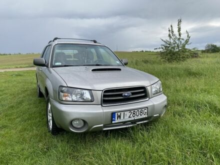 Субару Forester 2005 у Житомирі на Automoto.ua Сірий Субару Forester, об'ємом двигуна 2 л та пробігом 126 тис. км за 2800 $, фото 1 на Automoto.ua