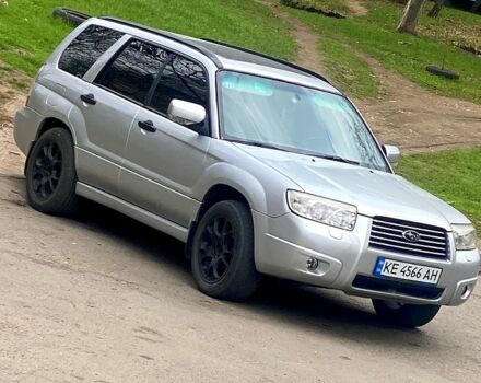 Серый Субару Форестер, объемом двигателя 2 л и пробегом 22800 тыс. км за 6200 $, фото 1 на Automoto.ua