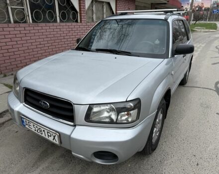 Серый Субару Форестер, объемом двигателя 2 л и пробегом 230 тыс. км за 4500 $, фото 1 на Automoto.ua