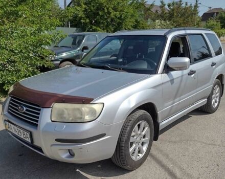 Сірий Субару Forester, об'ємом двигуна 2 л та пробігом 330 тис. км за 6500 $, фото 1 на Automoto.ua