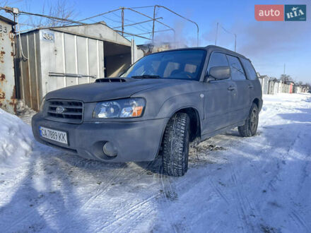 Серый Субару Форестер, объемом двигателя 1.99 л и пробегом 240 тыс. км за 5400 $, фото 1 на Automoto.ua