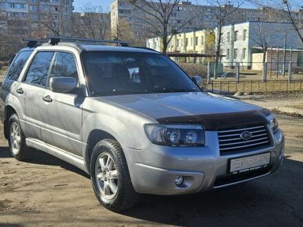 Серый Субару Форестер, объемом двигателя 2 л и пробегом 270 тыс. км за 5700 $, фото 1 на Automoto.ua