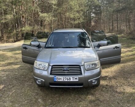 Сірий Субару Forester, об'ємом двигуна 2 л та пробігом 244 тис. км за 4600 $, фото 1 на Automoto.ua