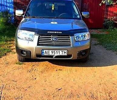 Сірий Субару Forester, об'ємом двигуна 2 л та пробігом 304 тис. км за 6000 $, фото 1 на Automoto.ua