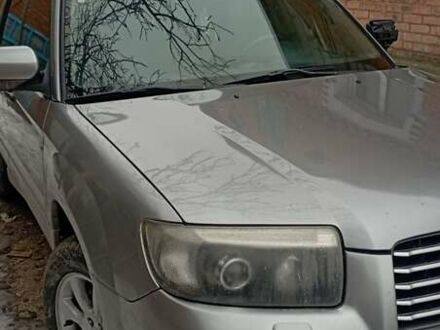 Субару Forester 2006 у Вінниці на Automoto.ua Сірий Субару Forester, об'ємом двигуна 1.99 л та пробігом 328 тис. км за 5200 $, фото 1 на Automoto.ua
