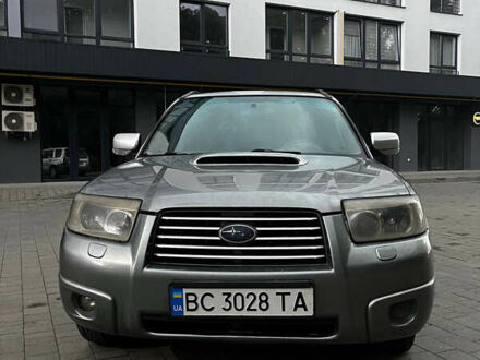 Сірий Субару Forester, об'ємом двигуна 2.46 л та пробігом 264 тис. км за 4500 $, фото 1 на Automoto.ua