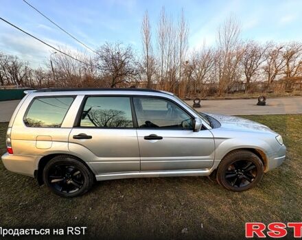 Сірий Субару Forester, об'ємом двигуна 2.5 л та пробігом 227 тис. км за 6500 $, фото 1 на Automoto.ua