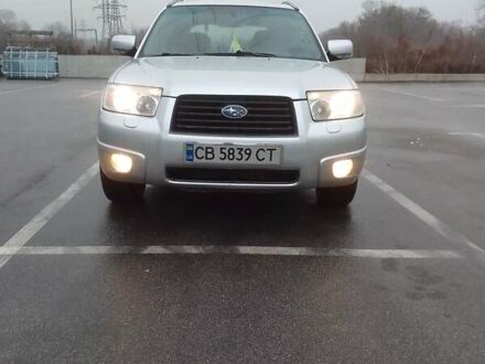 Серый Субару Форестер, объемом двигателя 2 л и пробегом 351 тыс. км за 5700 $, фото 1 на Automoto.ua