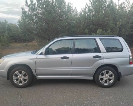 Серый Субару Форестер, объемом двигателя 2 л и пробегом 203 тыс. км за 6900 $, фото 1 на Automoto.ua