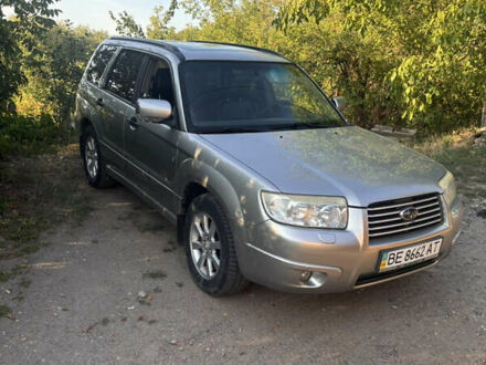 Субару Форестер 2006 в Первомайск на Automoto.ua Серый Субару Форестер, объемом двигателя 1.99 л и пробегом 210 тыс. км за 6000 $, фото 1 на Automoto.ua