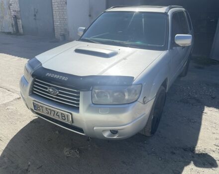 Сірий Субару Forester, об'ємом двигуна 2.5 л та пробігом 300 тис. км за 6000 $, фото 1 на Automoto.ua