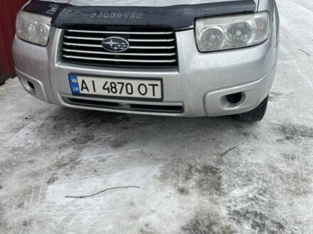 Серый Субару Форестер, объемом двигателя 2 л и пробегом 240 тыс. км за 6300 $, фото 1 на Automoto.ua