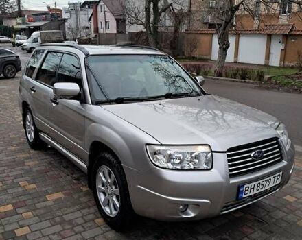 Серый Субару Форестер, объемом двигателя 1.99 л и пробегом 188 тыс. км за 7000 $, фото 1 на Automoto.ua