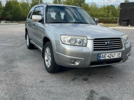 Сірий Субару Forester, об'ємом двигуна 1.99 л та пробігом 335 тис. км за 6200 $, фото 1 на Automoto.ua
