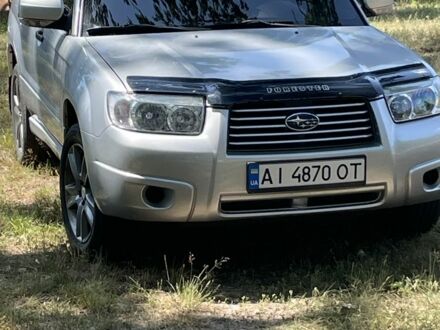 Сірий Субару Forester, об'ємом двигуна 2 л та пробігом 240 тис. км за 5800 $, фото 1 на Automoto.ua