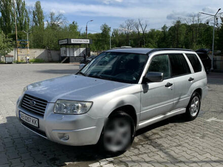 Сірий Субару Forester, об'ємом двигуна 1.99 л та пробігом 280 тис. км за 5800 $, фото 1 на Automoto.ua