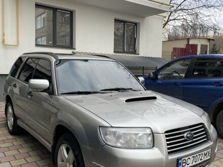 Серый Субару Форестер, объемом двигателя 2.5 л и пробегом 265 тыс. км за 6600 $, фото 1 на Automoto.ua