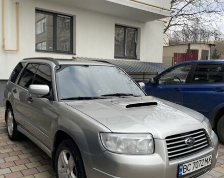 Серый Субару Форестер, объемом двигателя 2.5 л и пробегом 265 тыс. км за 6600 $, фото 1 на Automoto.ua