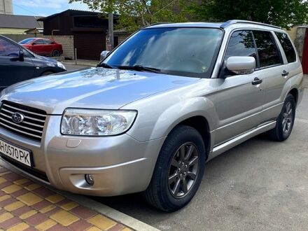 Сірий Субару Forester, об'ємом двигуна 2 л та пробігом 209 тис. км за 6700 $, фото 1 на Automoto.ua