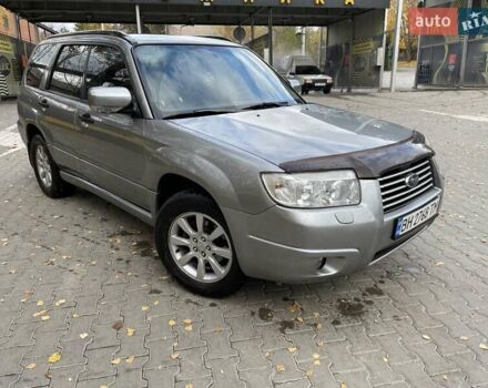 Серый Субару Форестер, объемом двигателя 1.99 л и пробегом 246 тыс. км за 5800 $, фото 1 на Automoto.ua