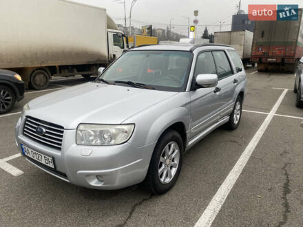 Серый Субару Форестер, объемом двигателя 2 л и пробегом 150 тыс. км за 6450 $, фото 1 на Automoto.ua