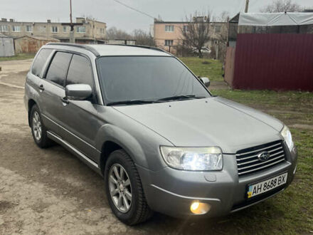 Субару Форестер 2006 в Запорожье на Automoto.ua Серый Субару Форестер, объемом двигателя 1.99 л и пробегом 161 тыс. км за 7000 $, фото 1 на Automoto.ua