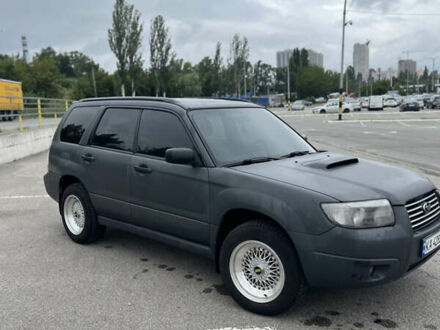 Сірий Субару Forester, об'ємом двигуна 2.5 л та пробігом 268 тис. км за 6400 $, фото 1 на Automoto.ua