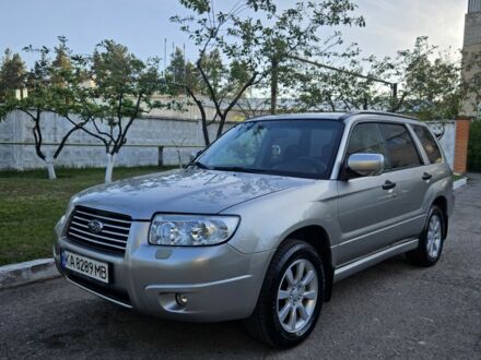 Субару Forester 2006 у Києві на Automoto.ua Сірий Субару Forester, об'ємом двигуна 2 л та пробігом 257 тис. км за 6200 $, фото 1 на Automoto.ua