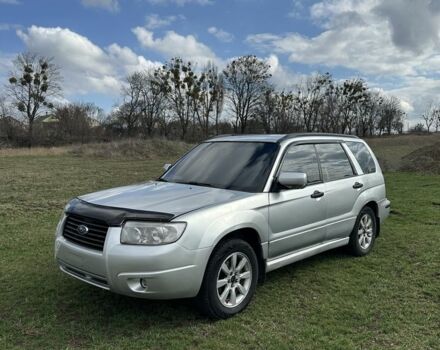 Сірий Субару Forester, об'ємом двигуна 2 л та пробігом 394 тис. км за 3800 $, фото 1 на Automoto.ua